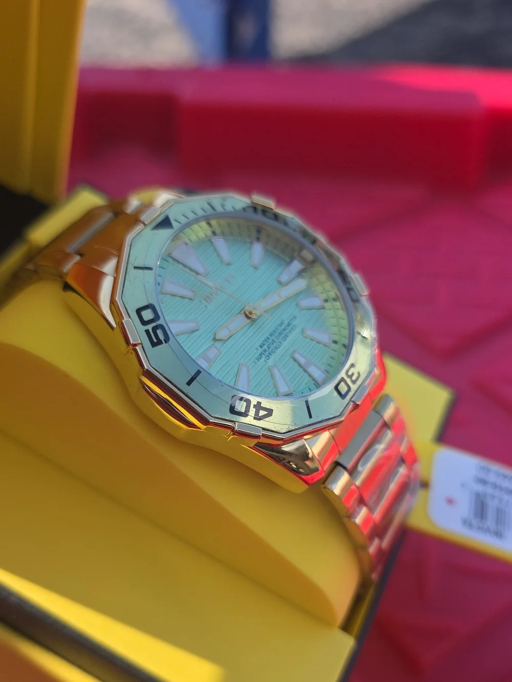 420.  Invicta Diver Meridian Men's Watch - 46mm. Gold (69240)